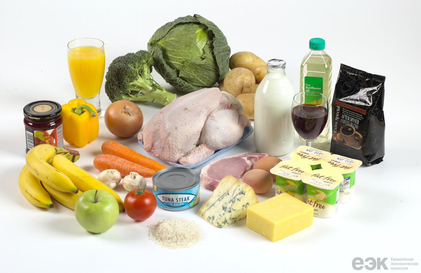 Изменения в перечни стандартов к техрегламенту ЕАЭС на пищевую продукцию